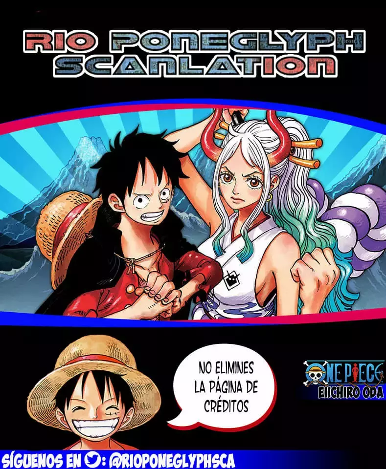 One Piece capítulo 995 página 2