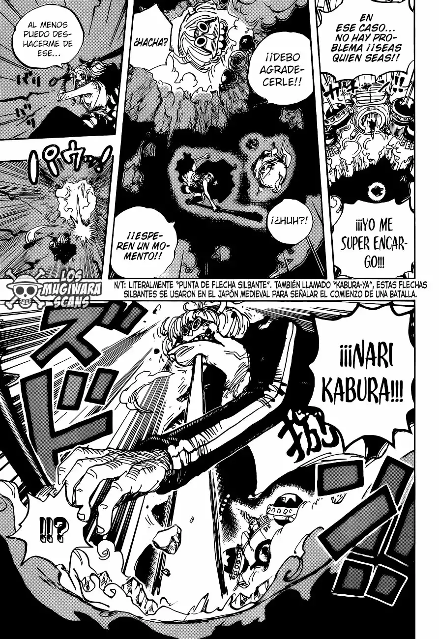 One Piece capítulo 996 página 10