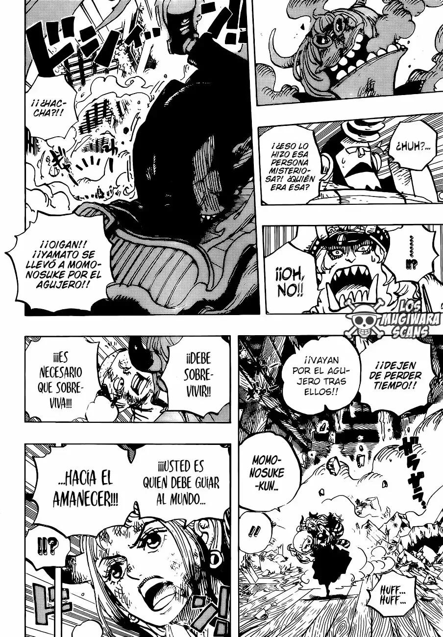 One Piece capítulo 996 página 11