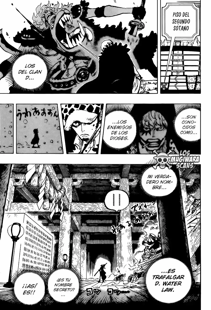 One Piece capítulo 996 página 12