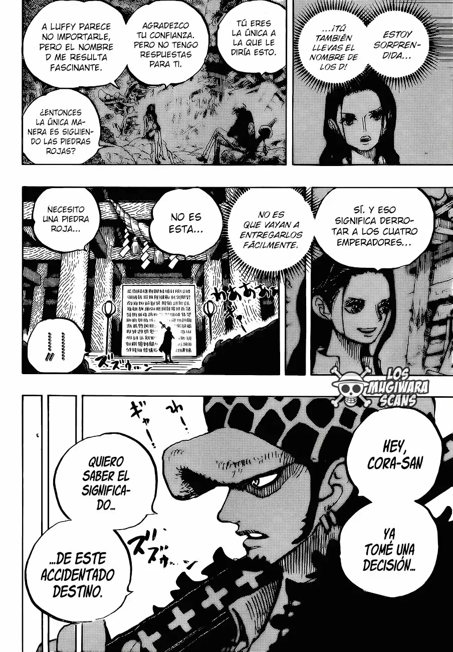 One Piece capítulo 996 página 13
