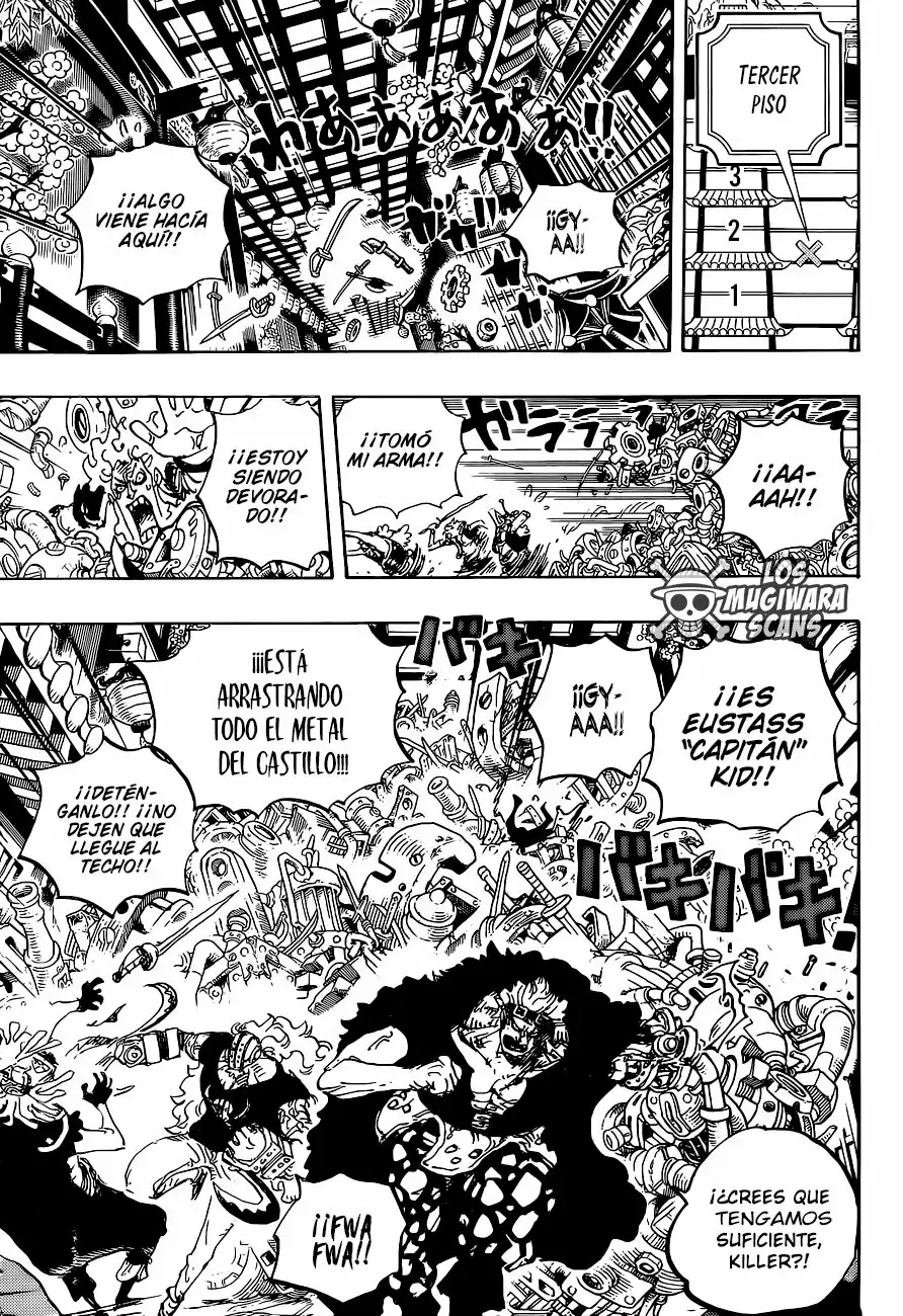 One Piece capítulo 996 página 14