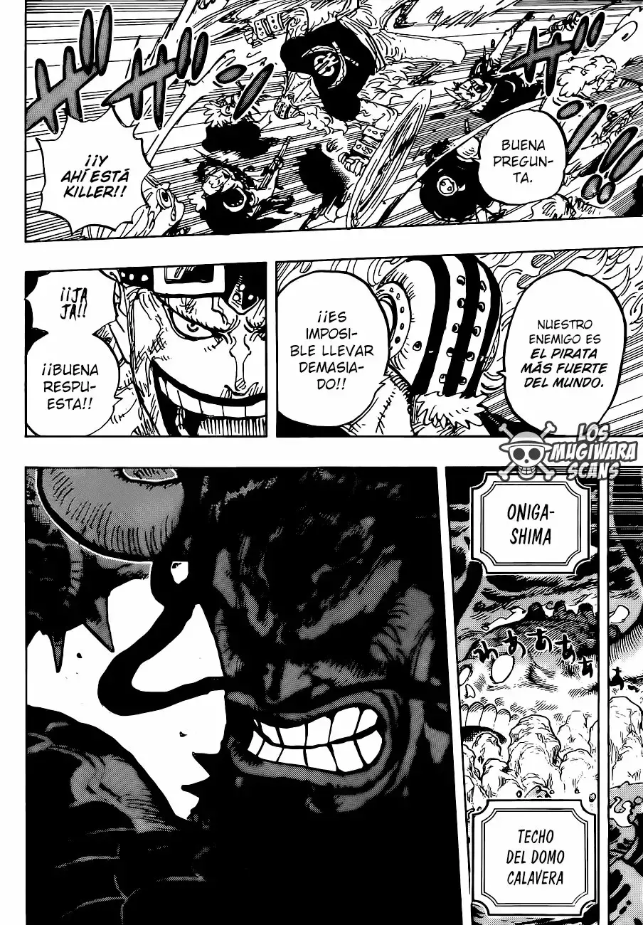 One Piece capítulo 996 página 15