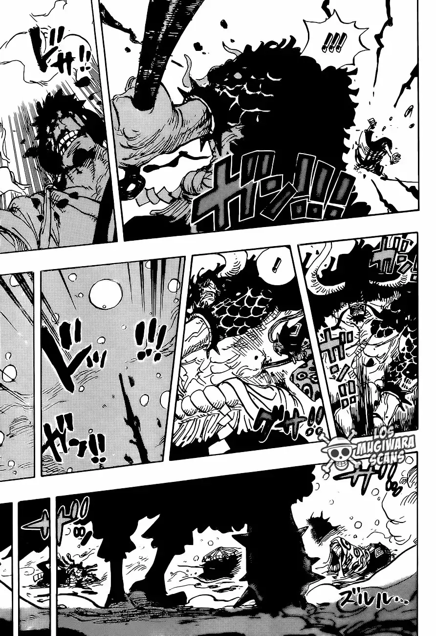 One Piece capítulo 996 página 16