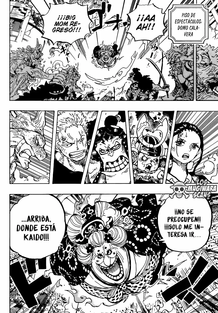 One Piece capítulo 996 página 17