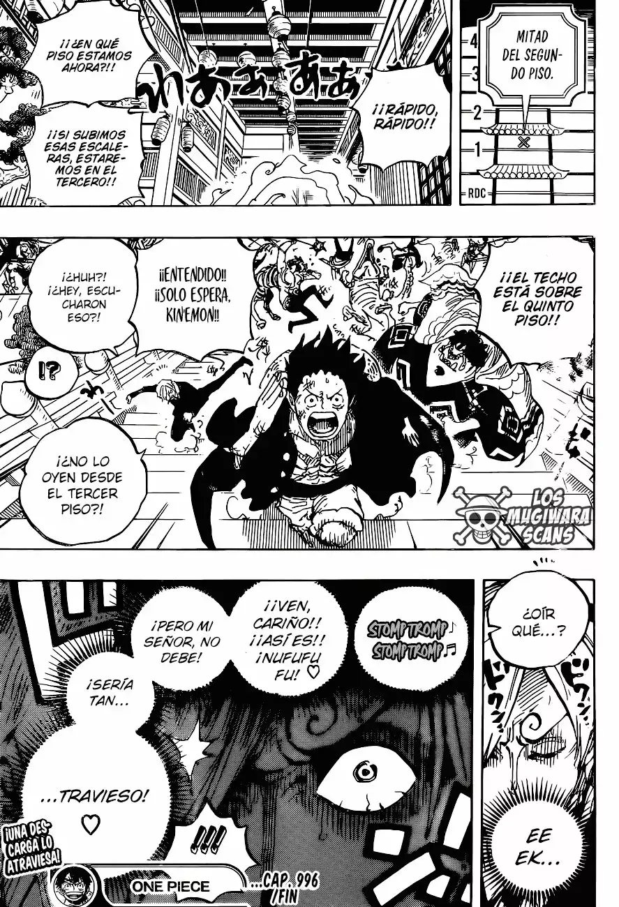 One Piece capítulo 996 página 18