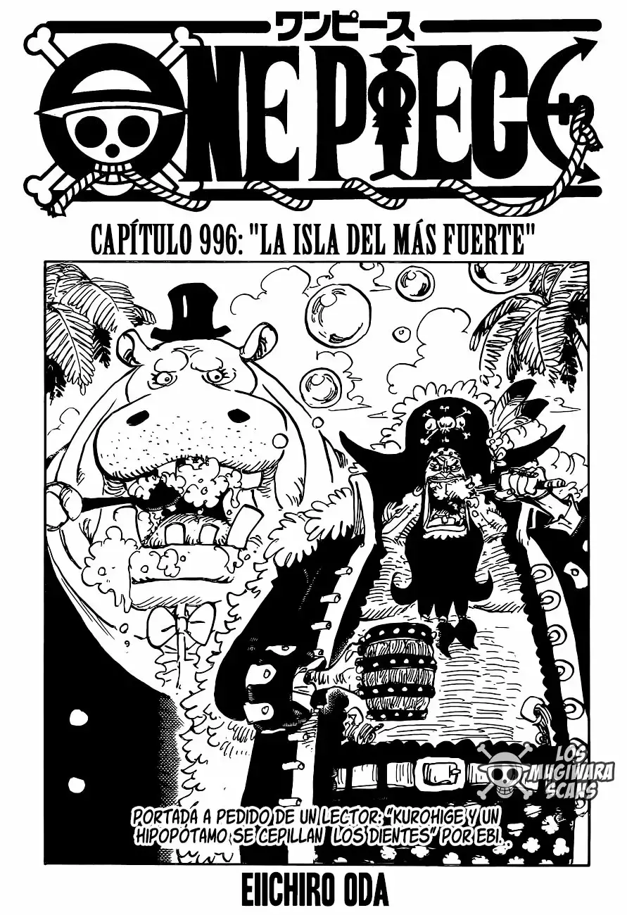 One Piece capítulo 996 página 2