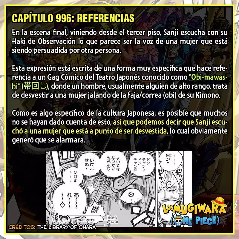 One Piece capítulo 996 página 20