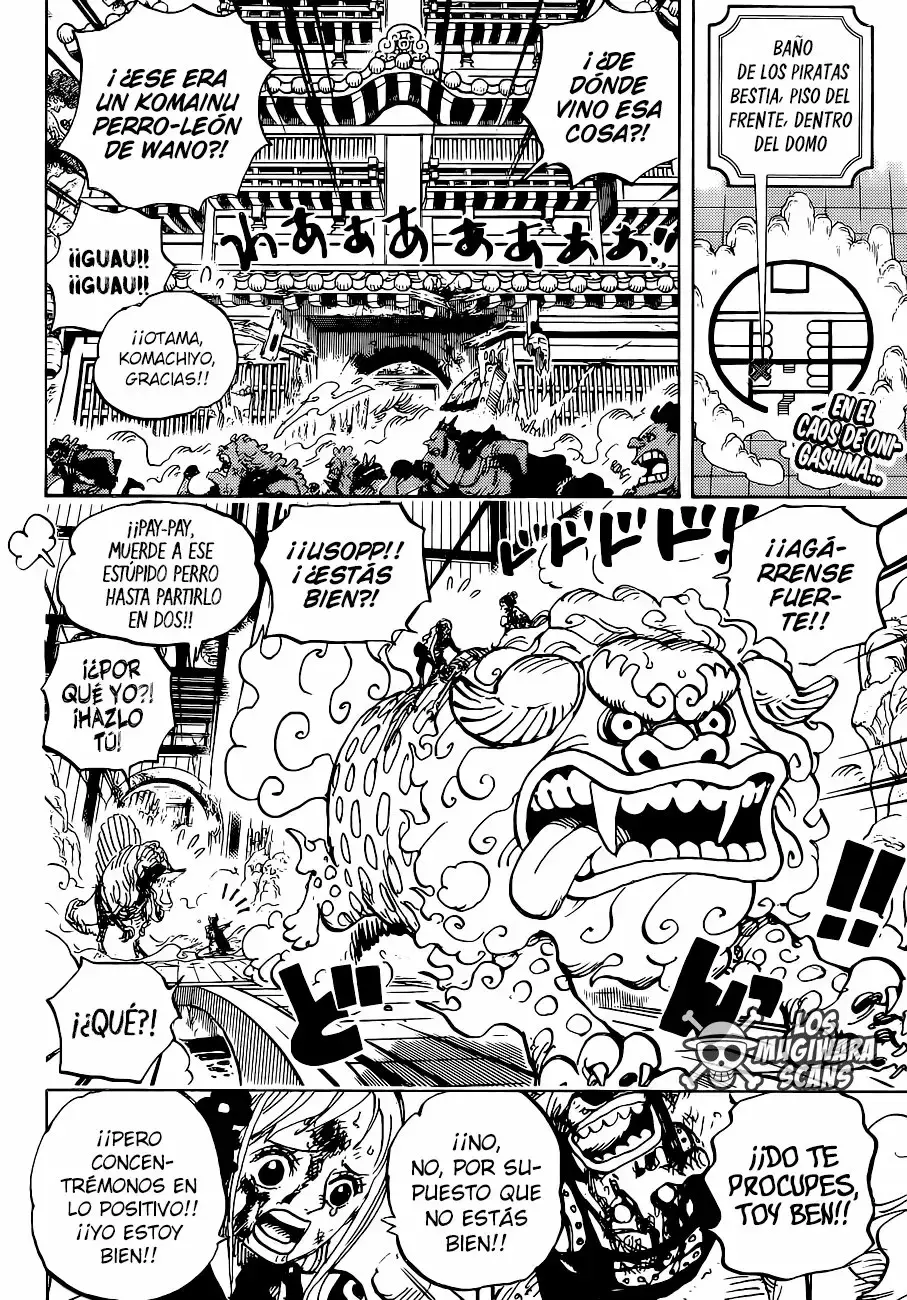 One Piece capítulo 996 página 3