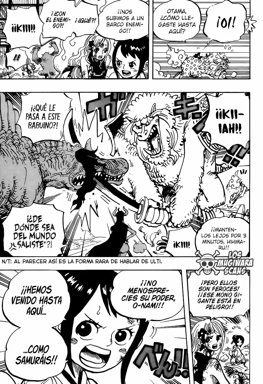 One Piece capítulo 996 página 4