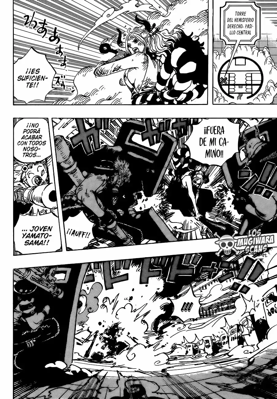 One Piece capítulo 996 página 5