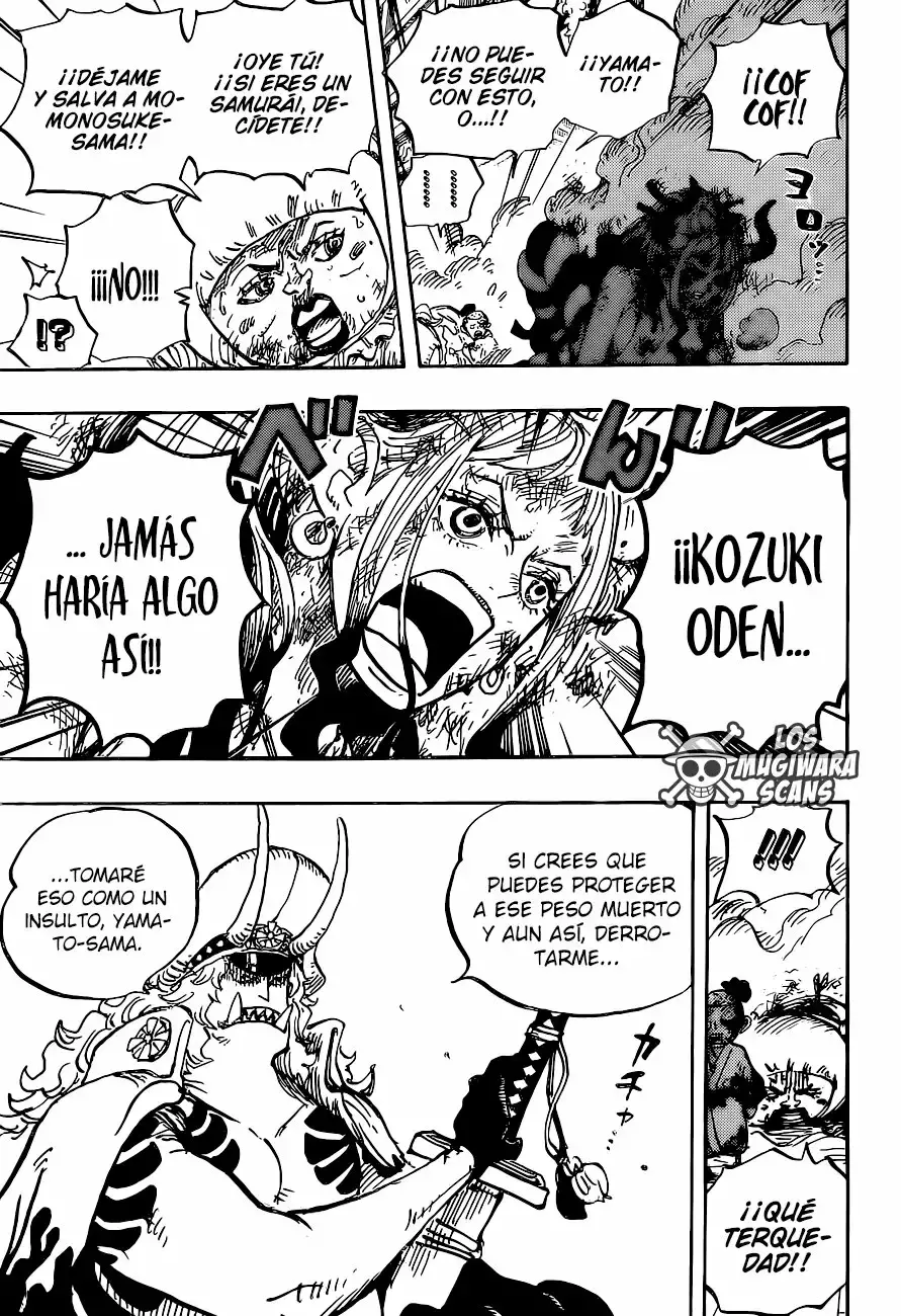 One Piece capítulo 996 página 6