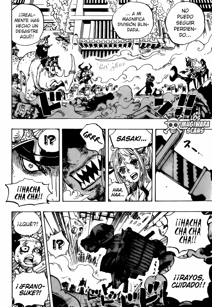 One Piece capítulo 996 página 7