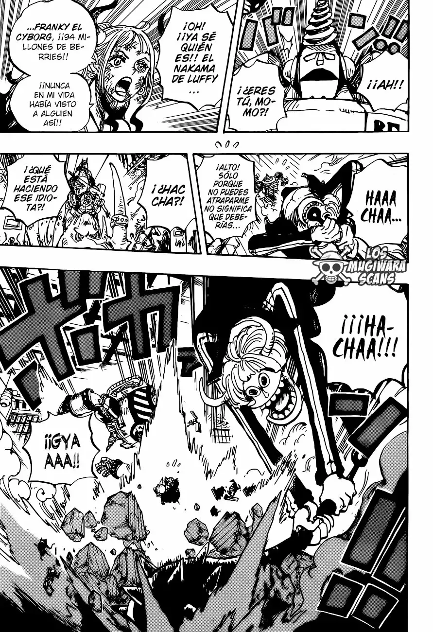 One Piece capítulo 996 página 8