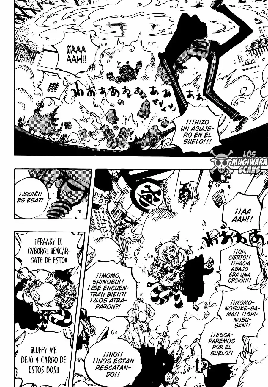 One Piece capítulo 996 página 9