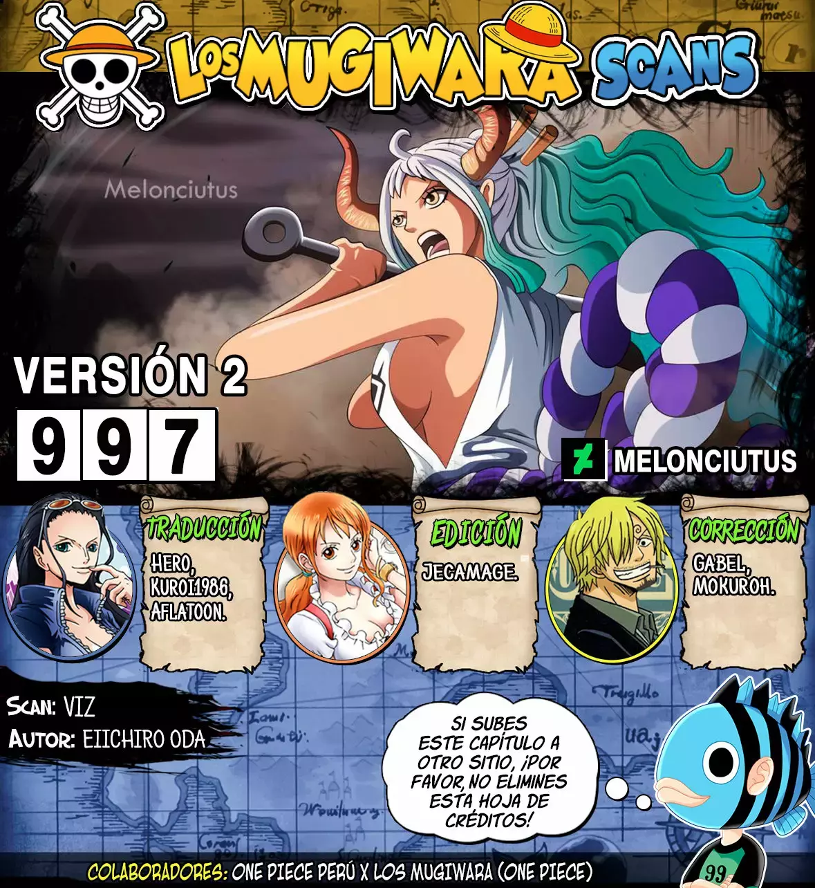 One Piece capítulo 997.5 página 1
