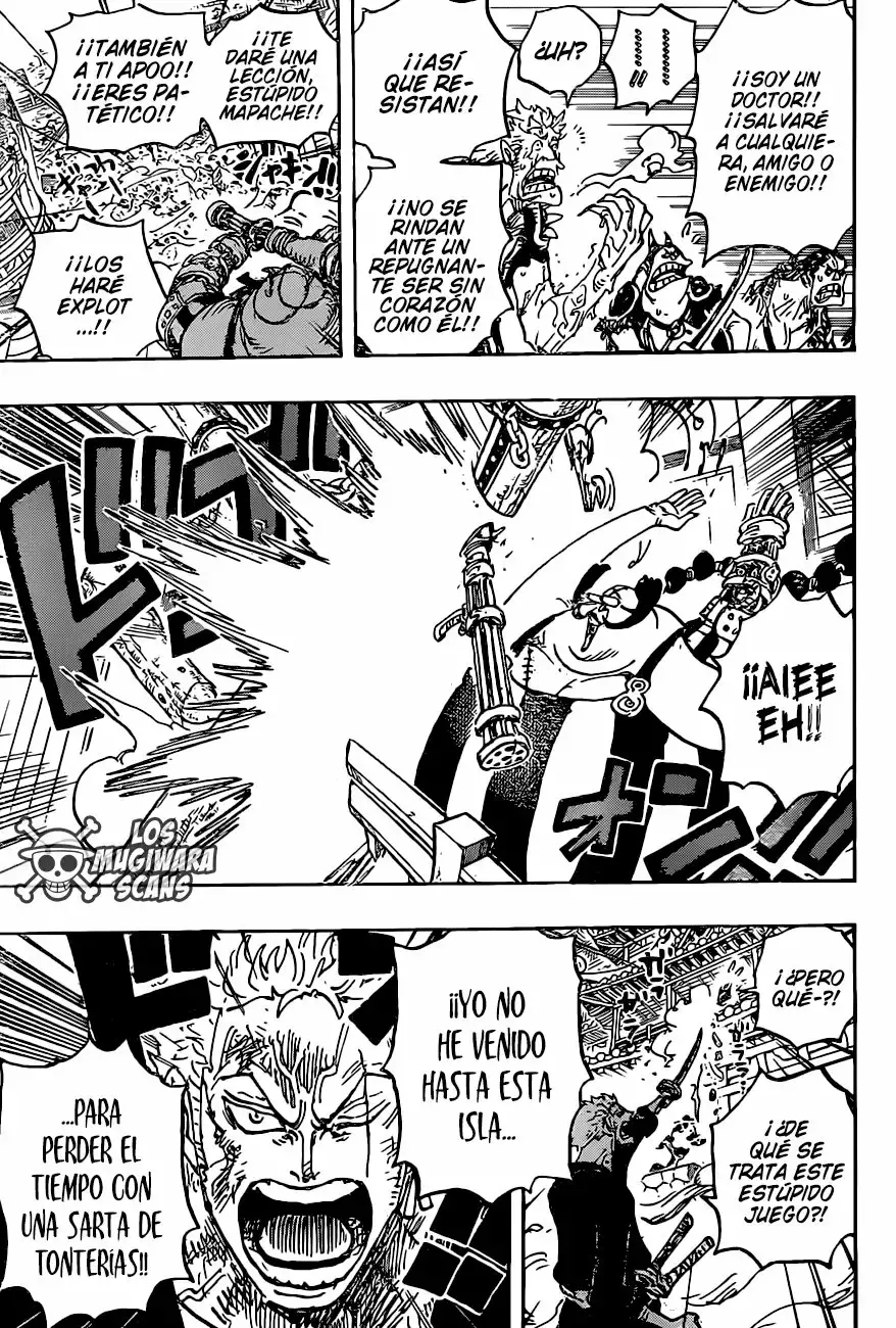 One Piece capítulo 997.5 página 12