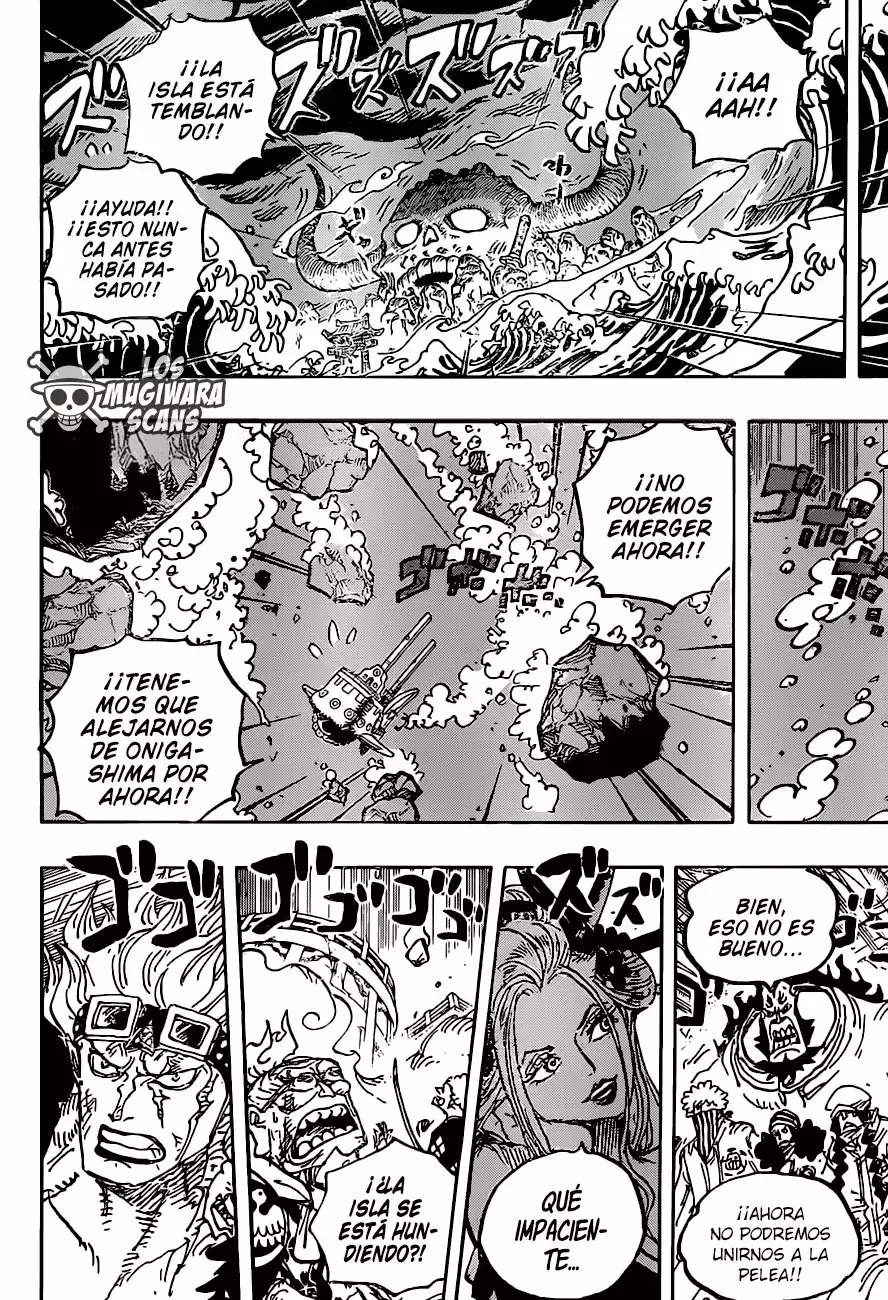 One Piece capítulo 997.5 página 15