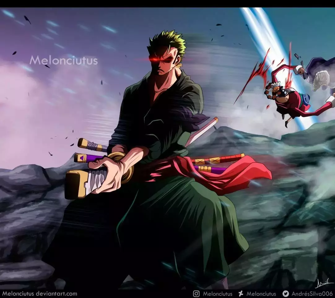 One Piece capítulo 997.5 página 19