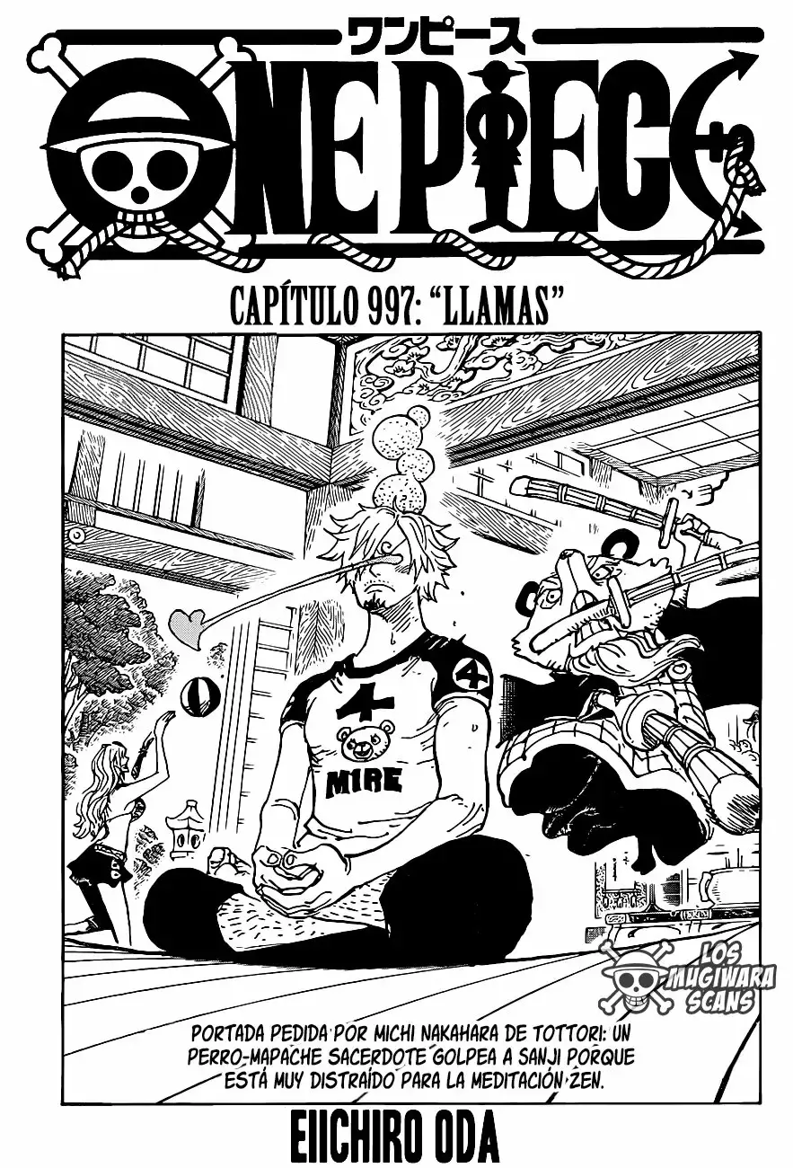 One Piece capítulo 997.5 página 2