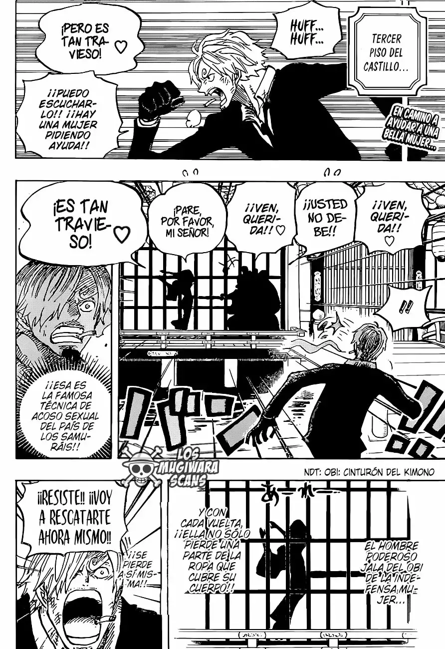 One Piece capítulo 997.5 página 3