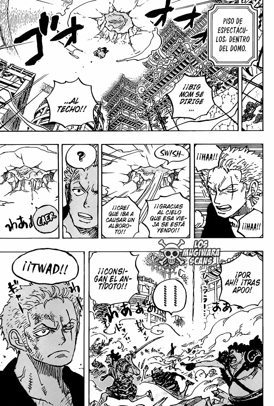 One Piece capítulo 997.5 página 8