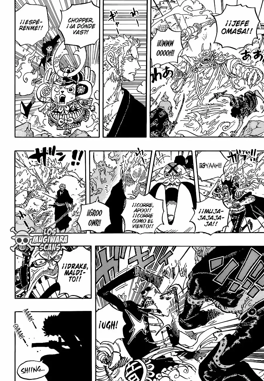 One Piece capítulo 997 página 10