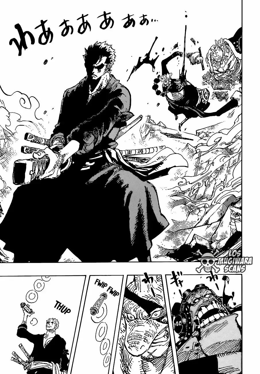 One Piece capítulo 997 página 11