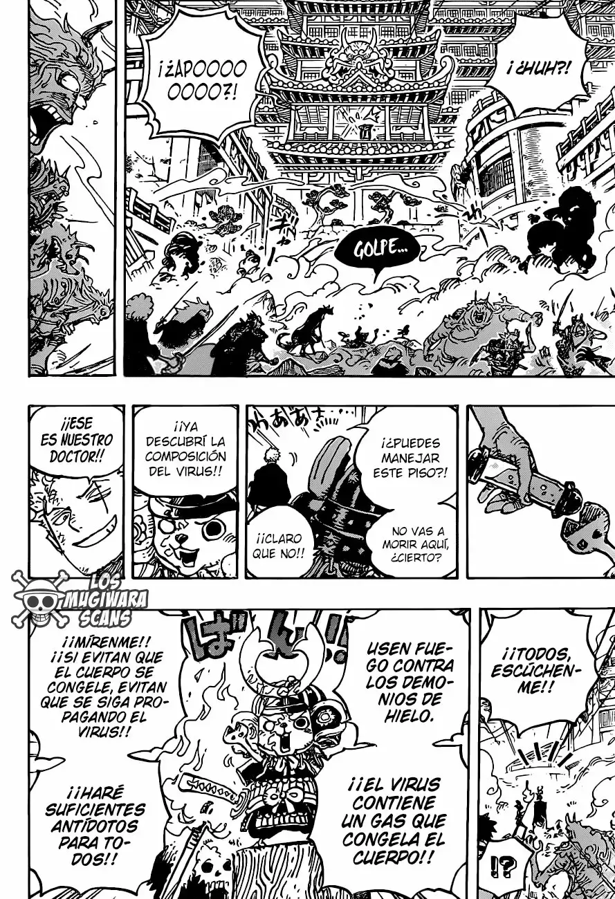 One Piece capítulo 997 página 12