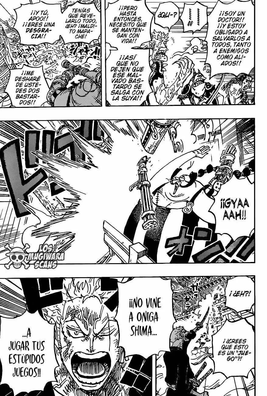 One Piece capítulo 997 página 13