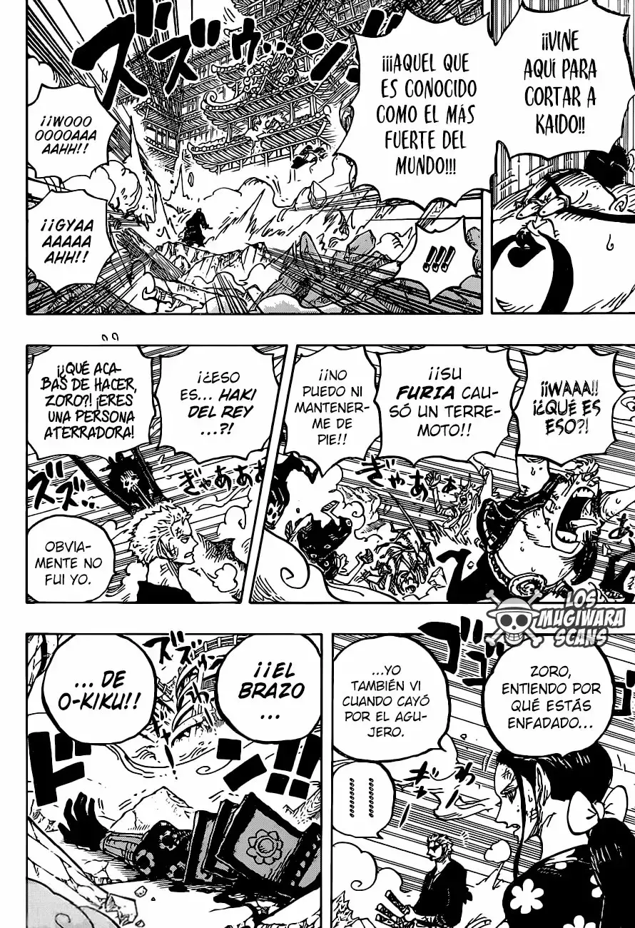 One Piece capítulo 997 página 14