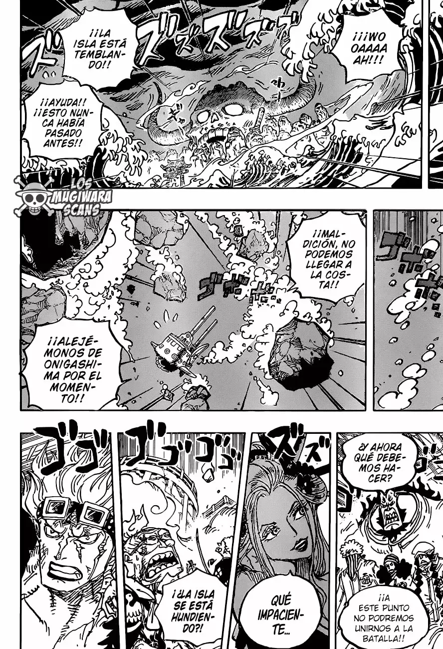 One Piece capítulo 997 página 16