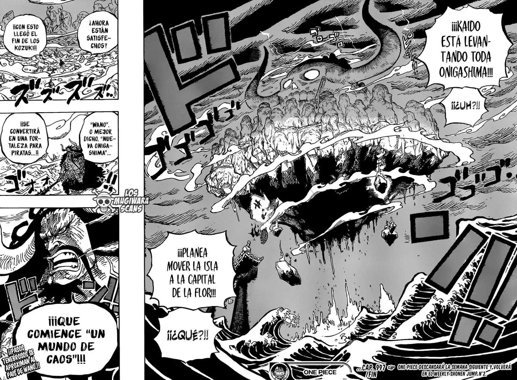 One Piece capítulo 997 página 18