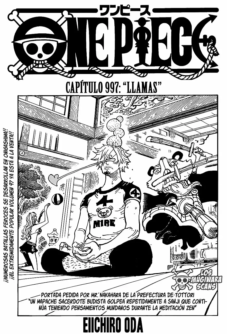 One Piece capítulo 997 página 3
