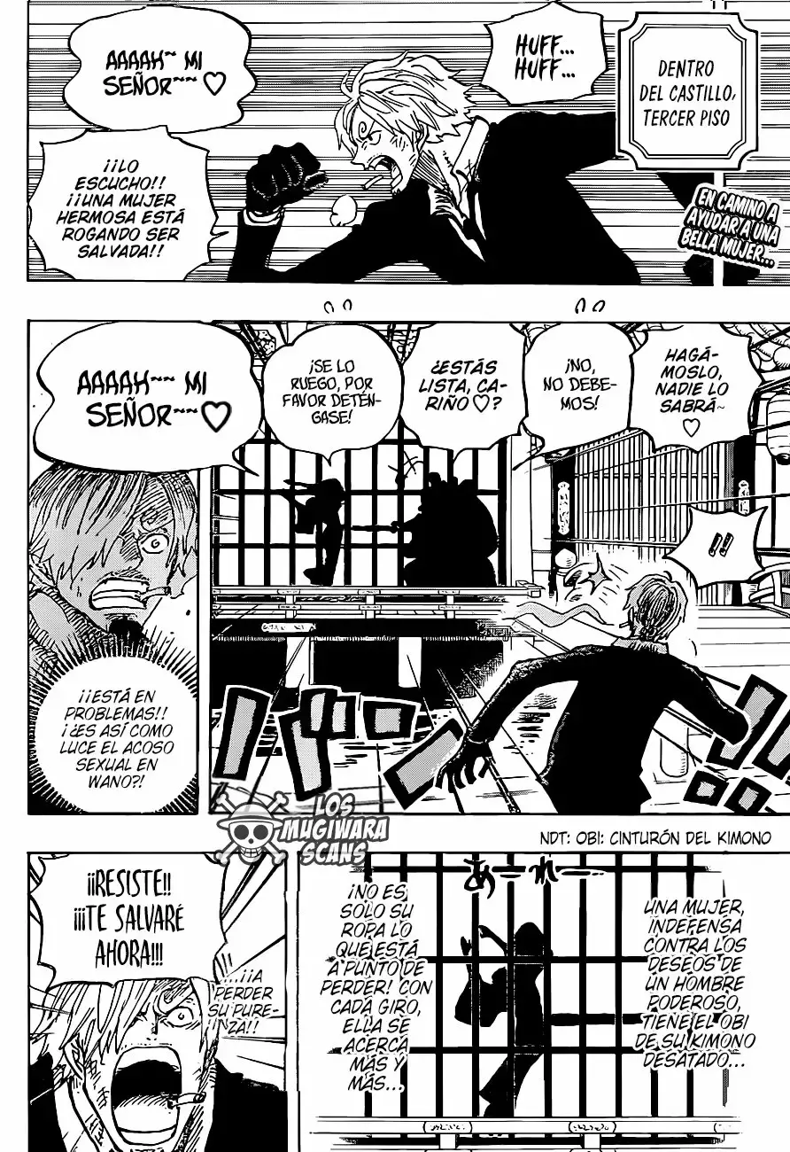 One Piece capítulo 997 página 4