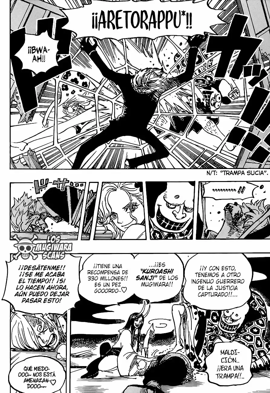 One Piece capítulo 997 página 6