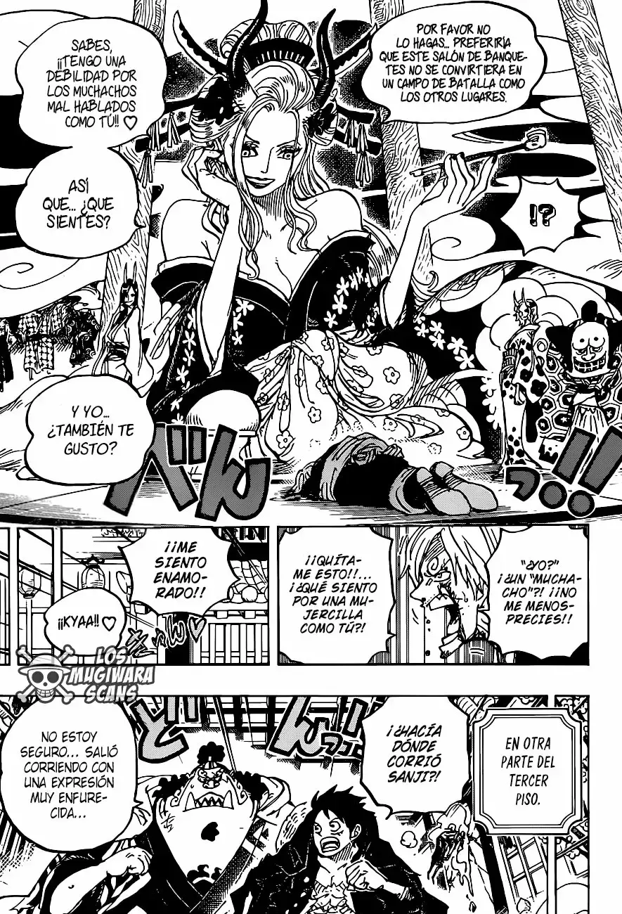 One Piece capítulo 997 página 7