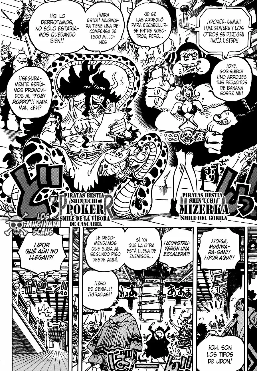 One Piece capítulo 997 página 8