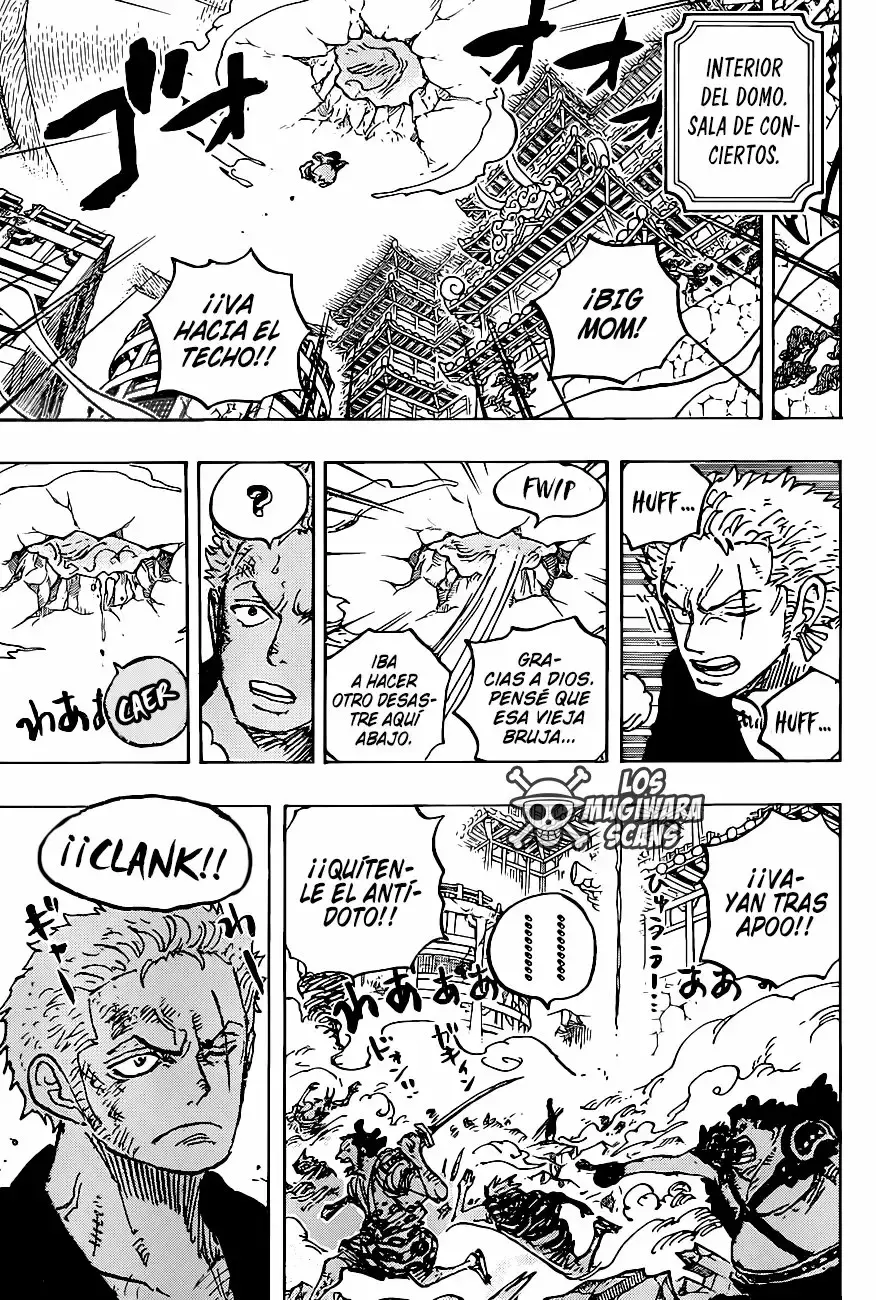 One Piece capítulo 997 página 9
