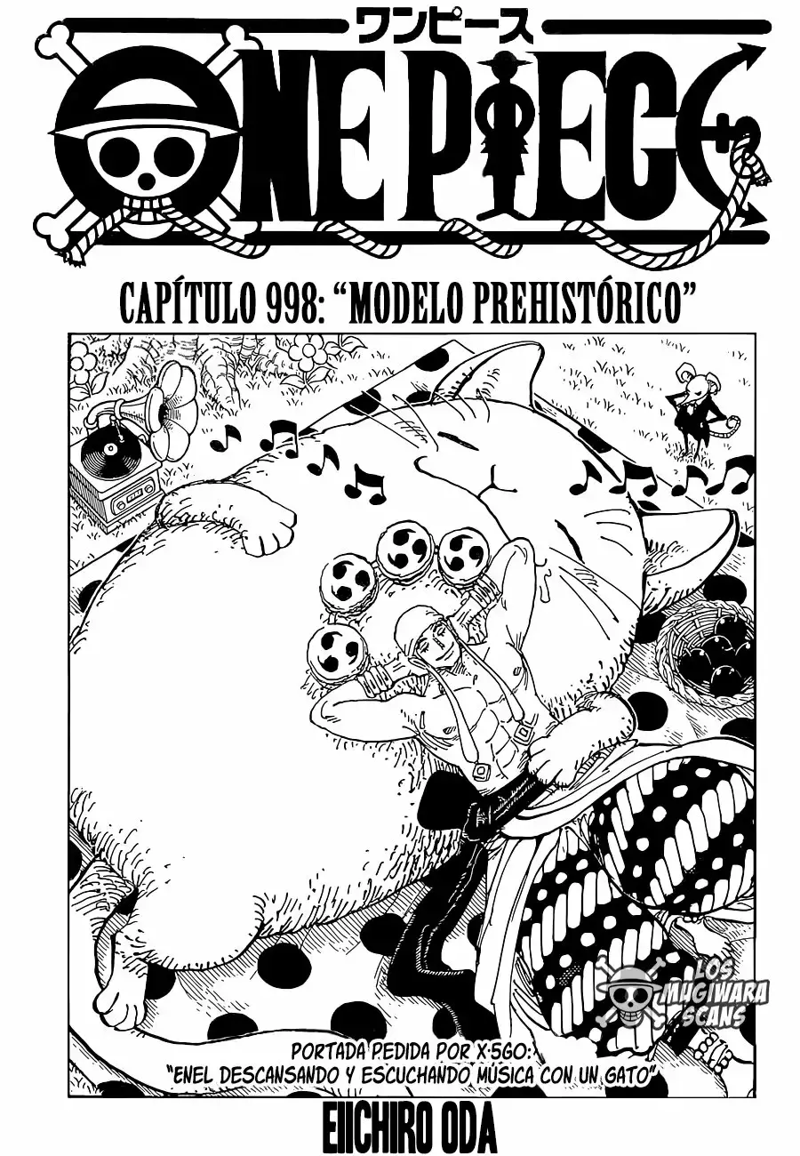 One Piece capítulo 998.5 página 2
