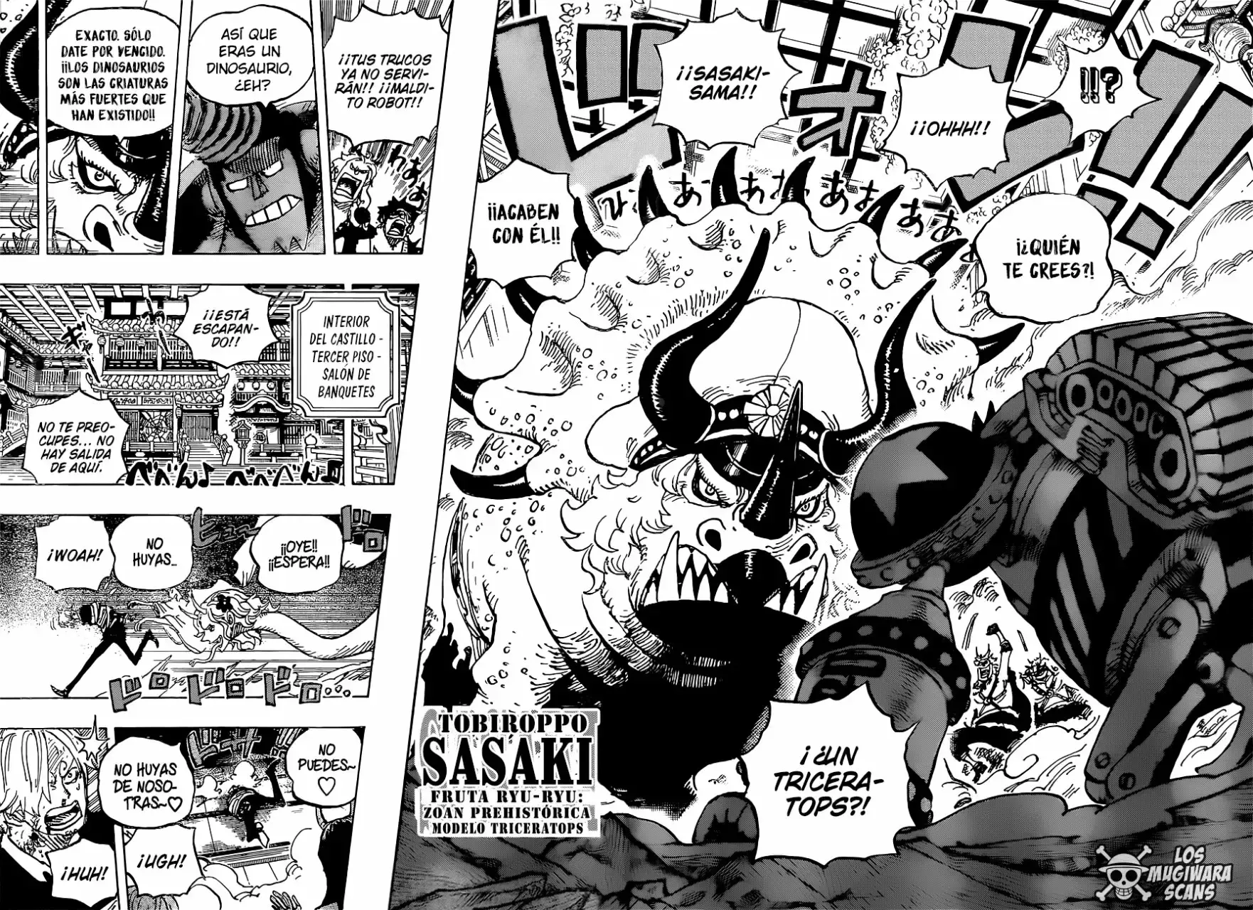 One Piece capítulo 998 página 10