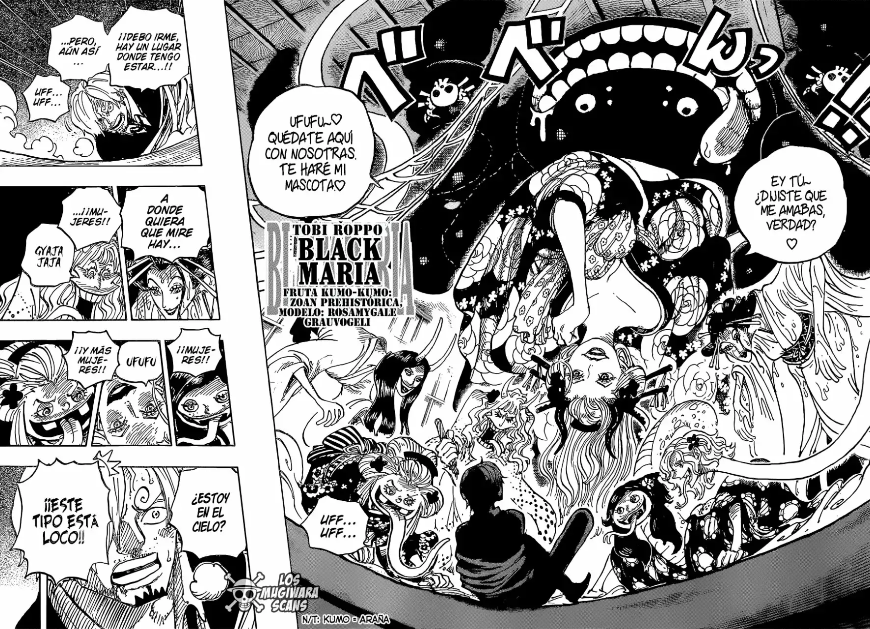 One Piece capítulo 998 página 11