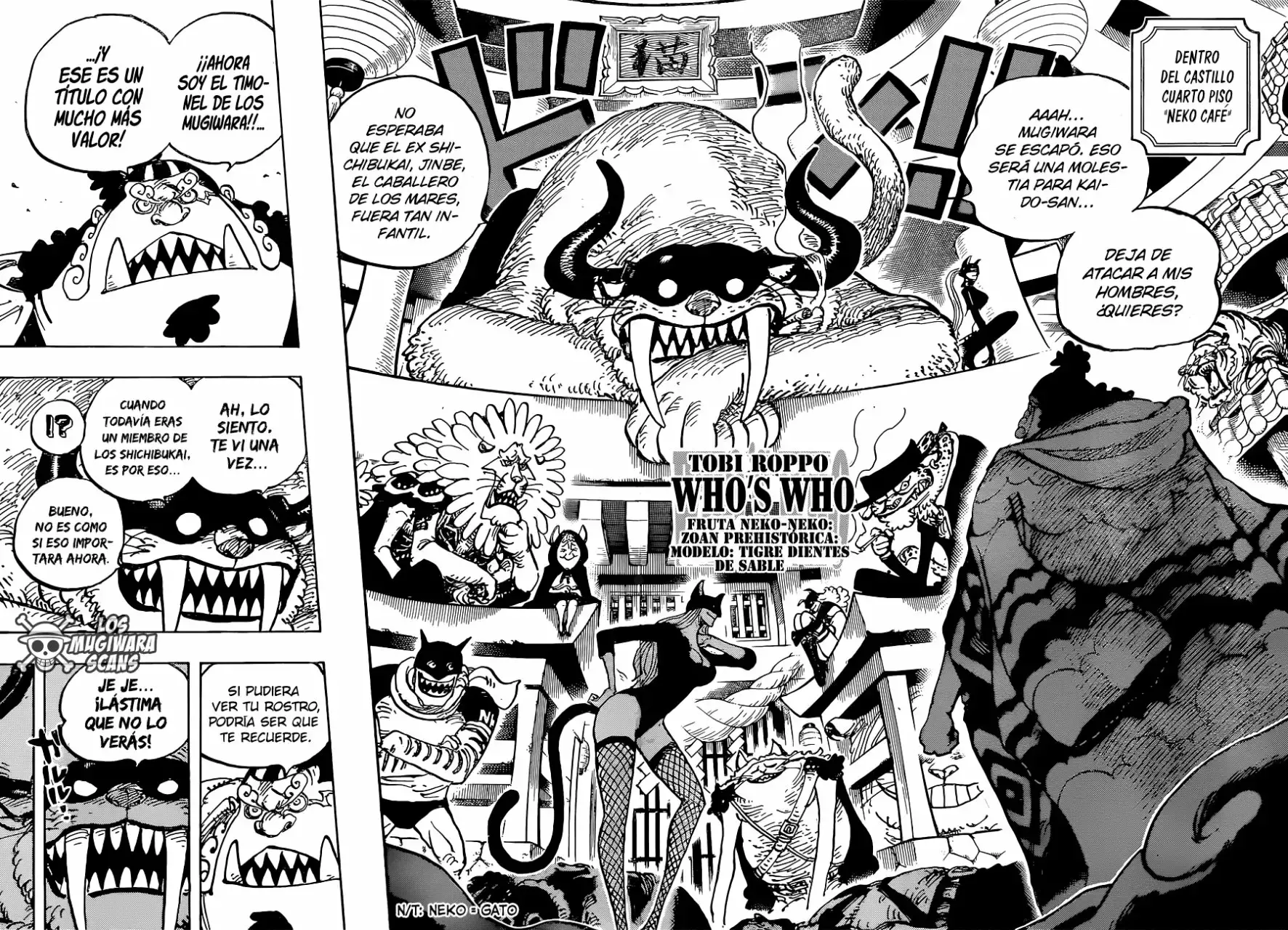One Piece capítulo 998 página 12
