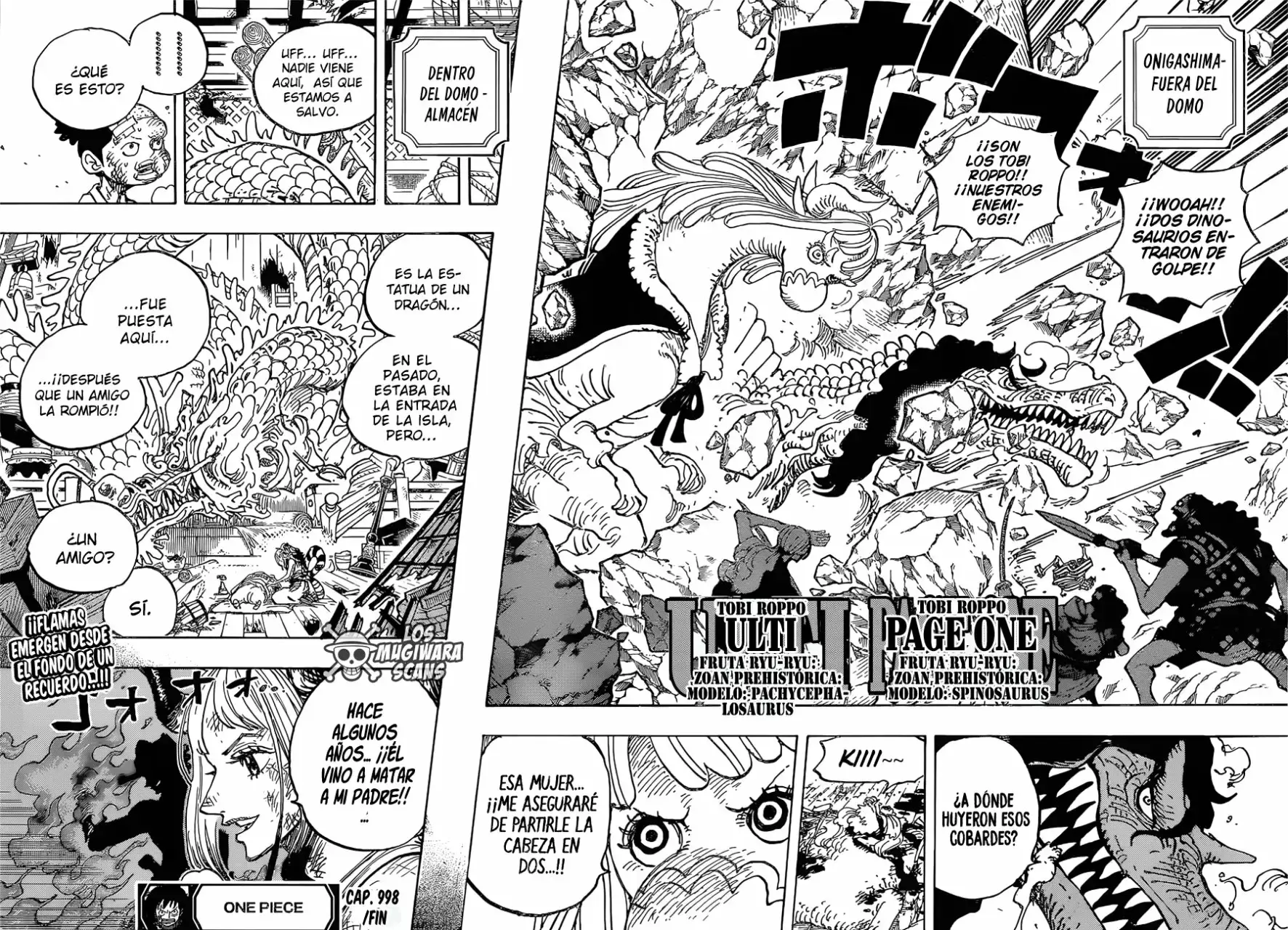 One Piece capítulo 998 página 13