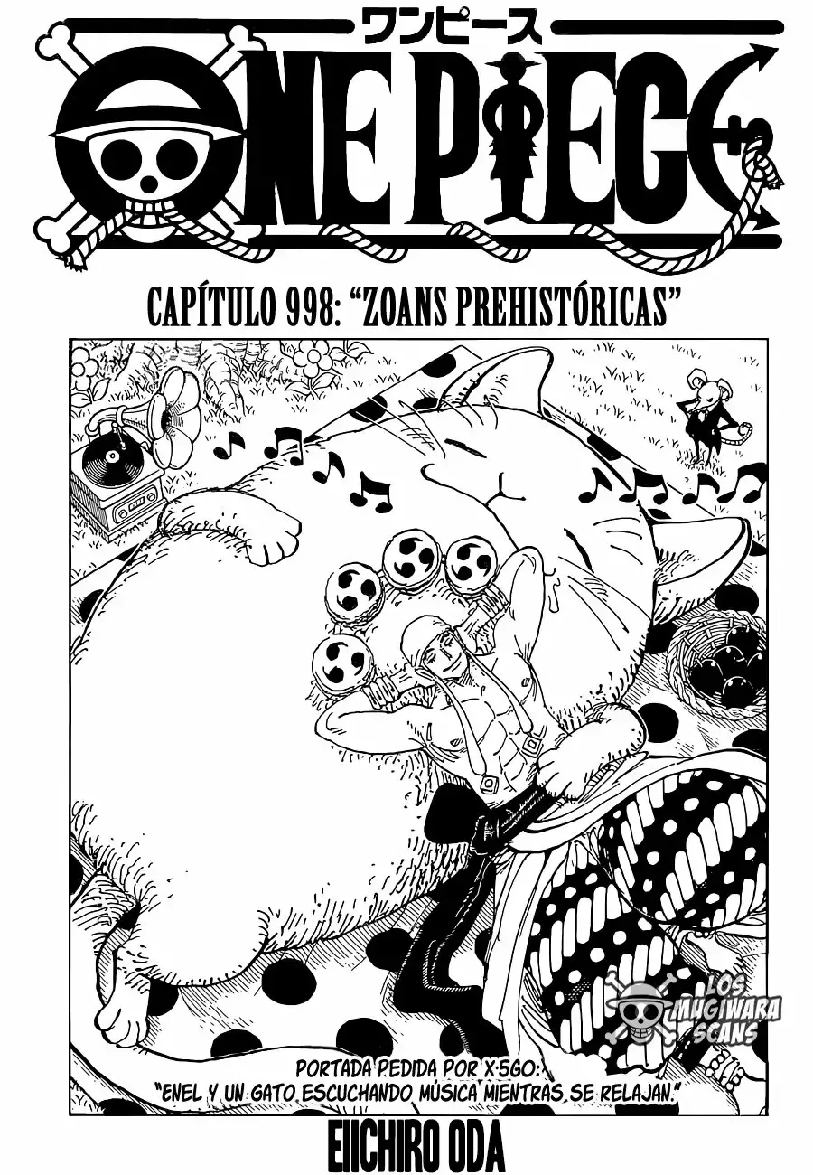 One Piece capítulo 998 página 3