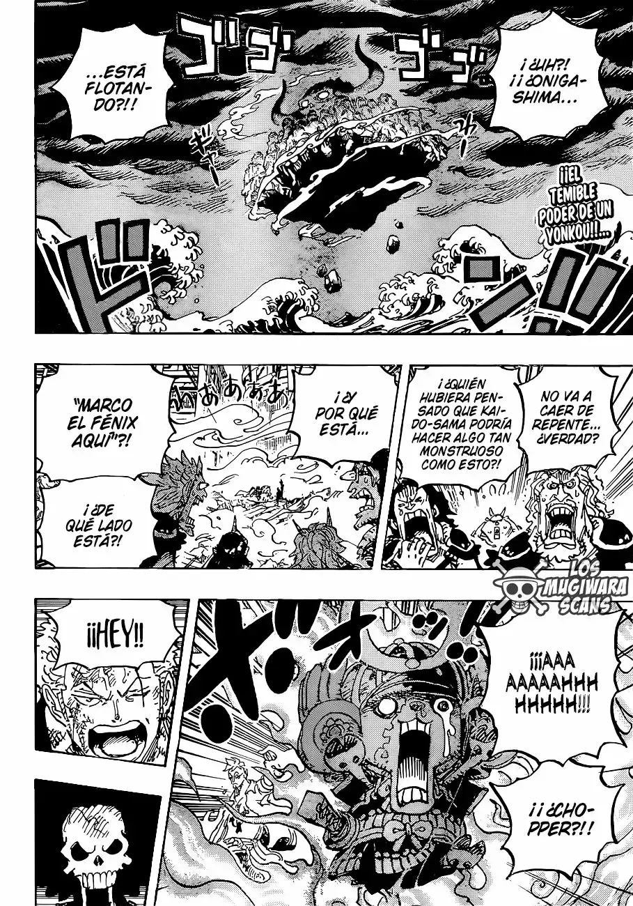 One Piece capítulo 998 página 4