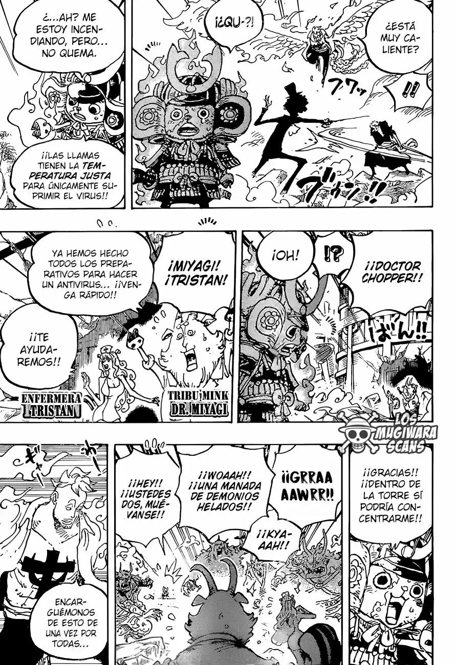 One Piece capítulo 998 página 5