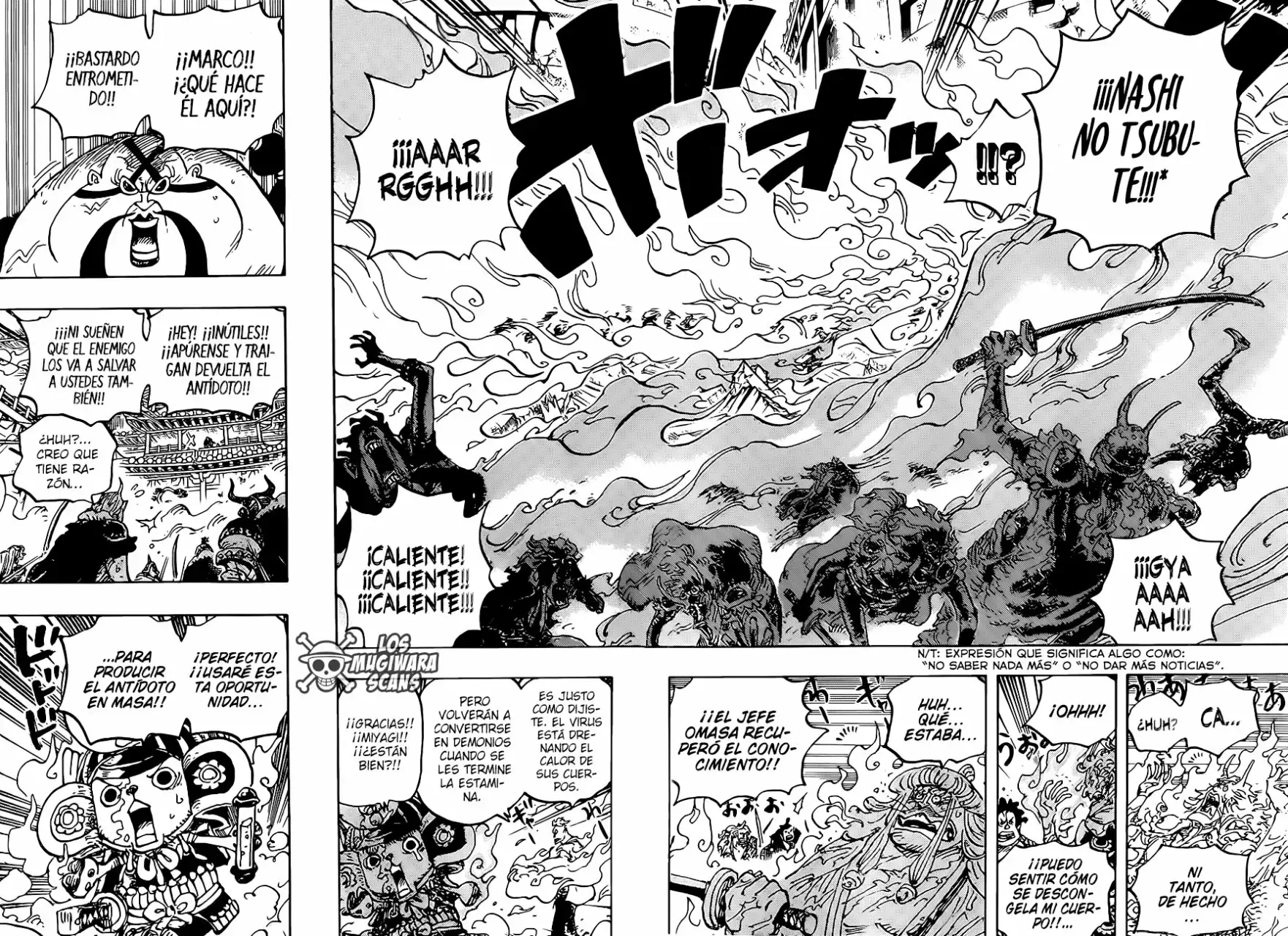 One Piece capítulo 998 página 6