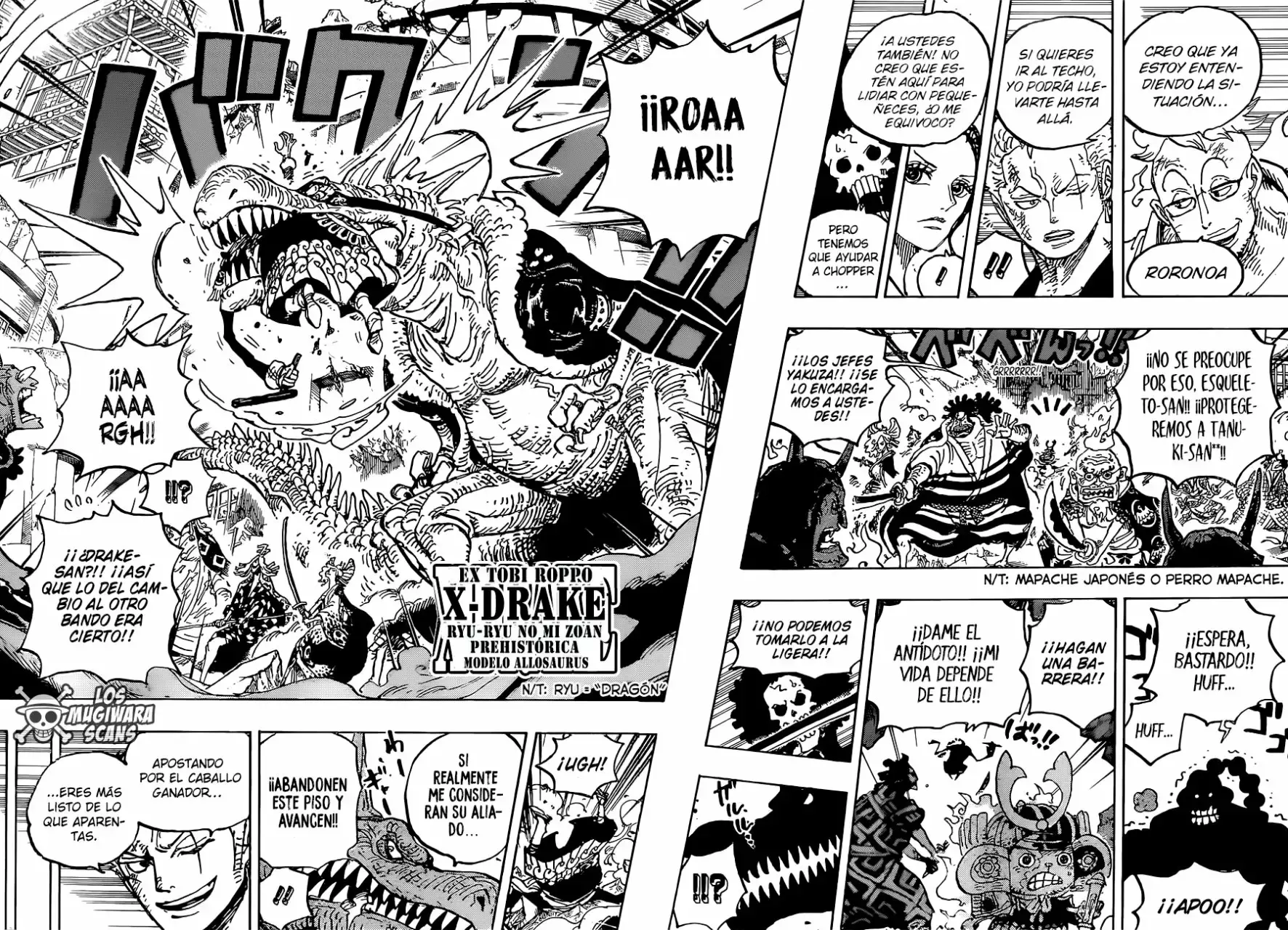 One Piece capítulo 998 página 7