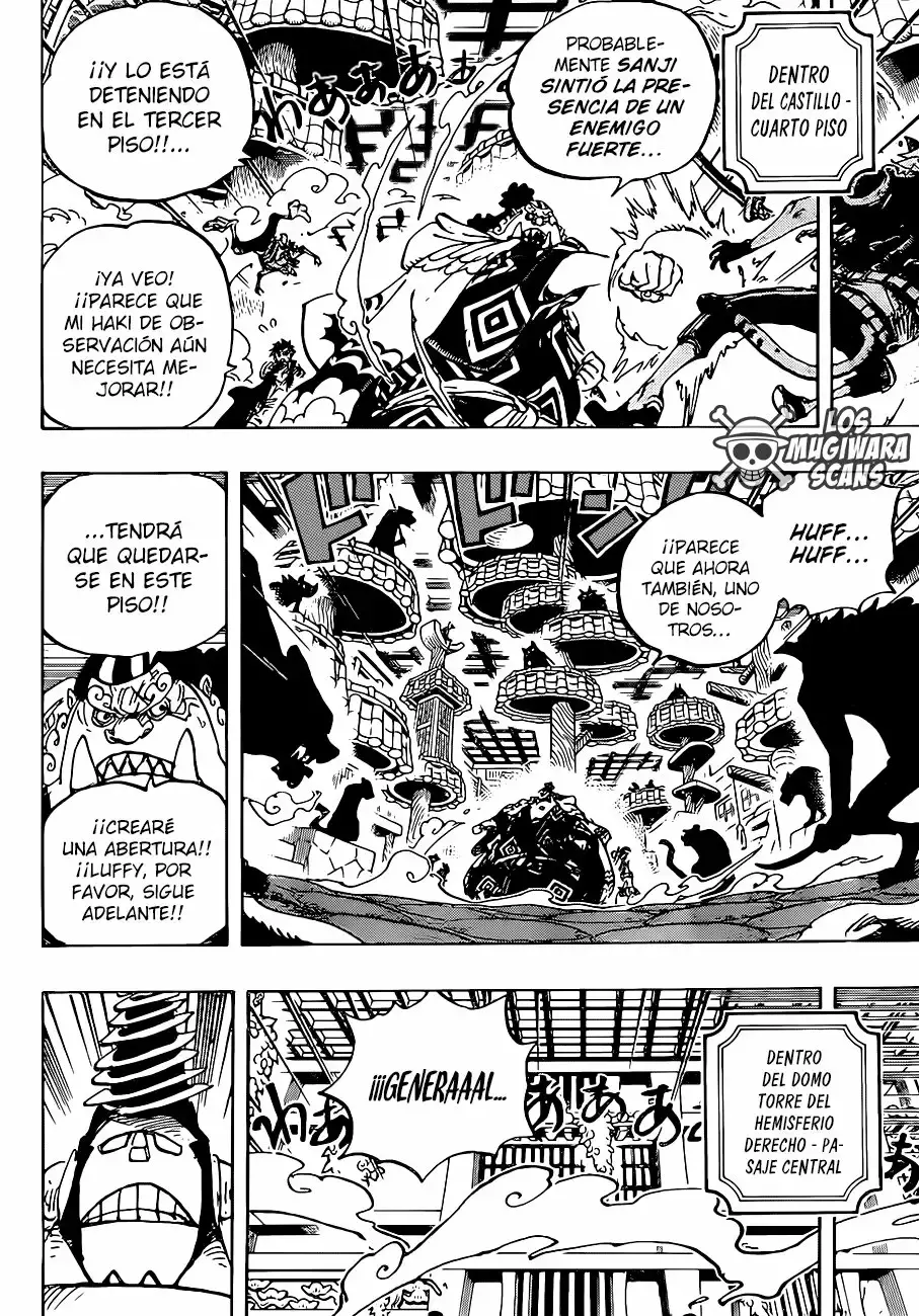 One Piece capítulo 998 página 8